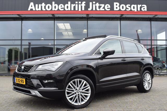 Seat ATECA 1.4 TSI Automaat Xcellence LED | Panoramadak | Leder/Alcantara | Carplay | Seat Sound | Sfeerverlichting