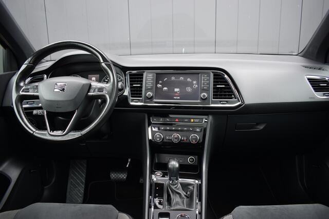 Seat ATECA 1.4 TSI Automaat Xcellence LED | Panoramadak | Leder/Alcantara | Carplay | Seat Sound | Sfeerverlichting