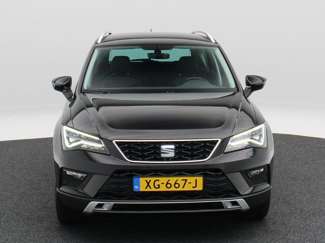 Seat ATECA 1.0 EcoTSi 110 Pk Style Business Intense | Full LED | Trekhaak | Stoelverwarming | Camera | CarPlay | Alcantara | Cruise Control | 17 Inch |