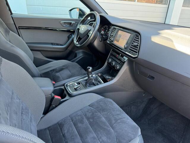 Seat ATECA 1.4TSI 150PK Xcellence Full-Led Camera ACC Keyless Navi