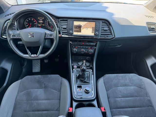Seat ATECA 1.4TSI 150PK Xcellence Full-Led Camera ACC Keyless Navi