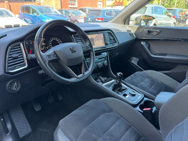 Seat ATECA 1.4TSI 150PK Xcellence Full-Led Camera ACC Keyless Navi