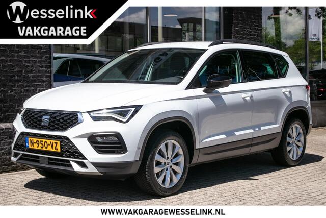 Seat ATECA 1.5 TSI Style Business Intense | Leder | 1800kg trekgewicht | Trekhaak | All Season banden |