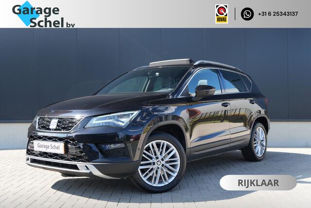 Seat ATECA 1.4 EcoTSI Xcellence 150pk Business Intense - Trekhaak - Panoramadak - Navi - ACC - Keyless - 360 Camera - LED - Rijklaar