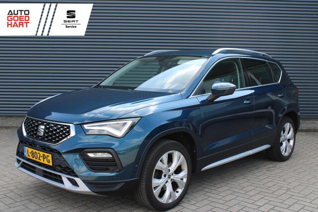 Seat ATECA 1.5 TSI Xperience Intense Navigatie 360-Camera DAB Led Alcantara Zwenkbare-Trekhaak
