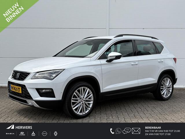 Seat ATECA 1.5 TSI Xcellence Business Intense / Trekhaak ( 1600 kg ) / Apple Carplay/Android Auto / Navigatiesysteem full map + hard disk / 360 camera /