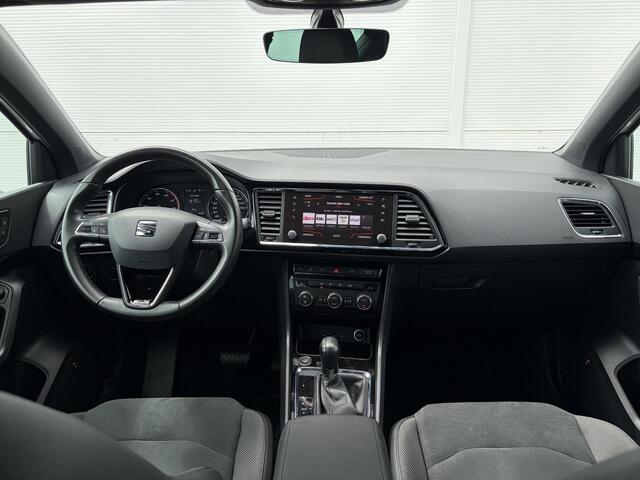 Seat ATECA 1.5 TSI Xcellence Business Intense / Trekhaak ( 1600 kg ) / Apple Carplay/Android Auto / Navigatiesysteem full map + hard disk / 360 camera /