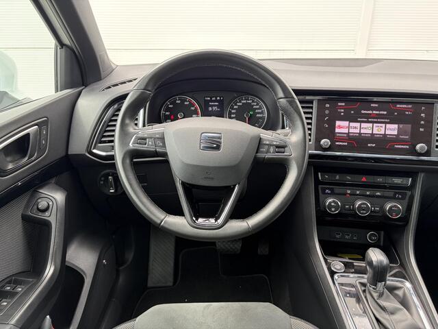 Seat ATECA 1.5 TSI Xcellence Business Intense / Trekhaak ( 1600 kg ) / Apple Carplay/Android Auto / Navigatiesysteem full map + hard disk / 360 camera /