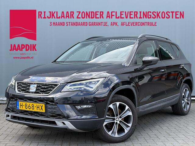 Seat ATECA BWJ 2020 1.0 EcoTSI 116 PK Style Business Intense TREKHAAK | PANO | VIRTUAL COCKPIT | BEATS AUDIO | CARPLAY + ANDROID | NAVI | CLIMA | CRUISE | BLUETOOTH | CAMERA | PDC | LMV | MULTIFUNCT. STUUR