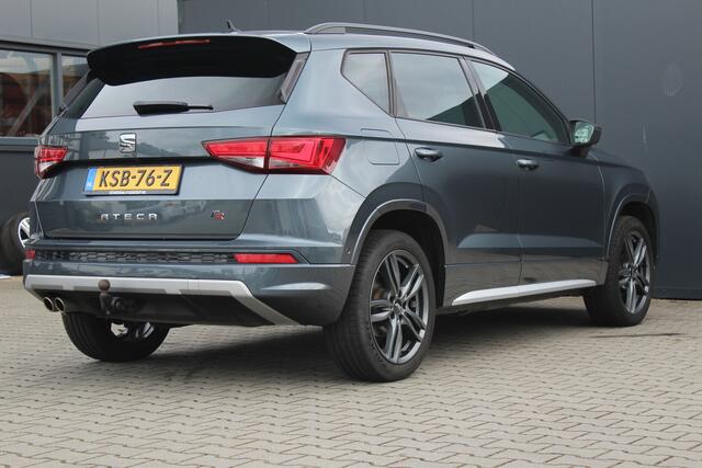 Seat ATECA 1.5 TSI FR | Incl. 12 Maanden garantie | Adaptieve Cruise | Airco | Bluetooth | Parkeercamera | Parkeersensoren | Navigatie | Stoelverwarming | Apple Carplay/Android Auto | Elektrisch inklapbare trekhaak | + Winterset