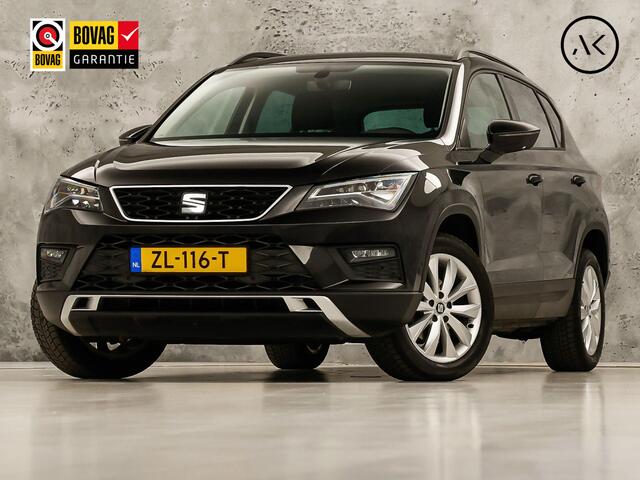 Seat ATECA 1.0 EcoTSI Business Sport (GROOT NAVI, APPLE CARPLAY, CAMERA, GETINT GLAS, LM VELGEN, CLIMATE, AUTOMATISCH INPARKEREN, NIEUWE APK)