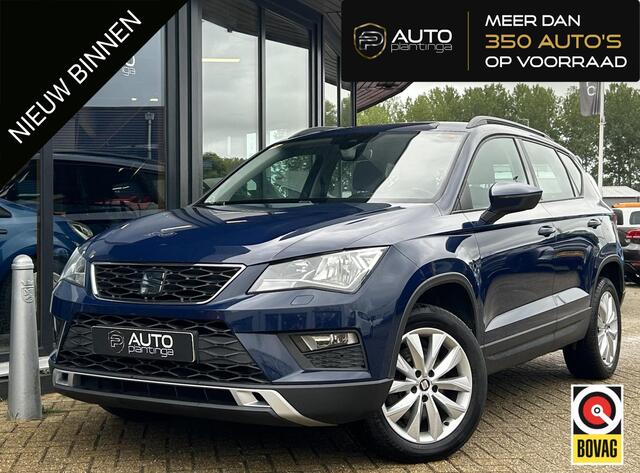 Seat ATECA 1.4 EcoTSI Style 150PK | Van de Seat Dealer | Dealeronderhouden | Nette Staat | Trekhaak | 1800KG Trekgewicht | Standkachel | Achteruitrijcamera | Stoelverwarming | Voorruitverwarming | Navigatie | Climate Control | Cruise Control | DAB+ | 2 Sleutels |