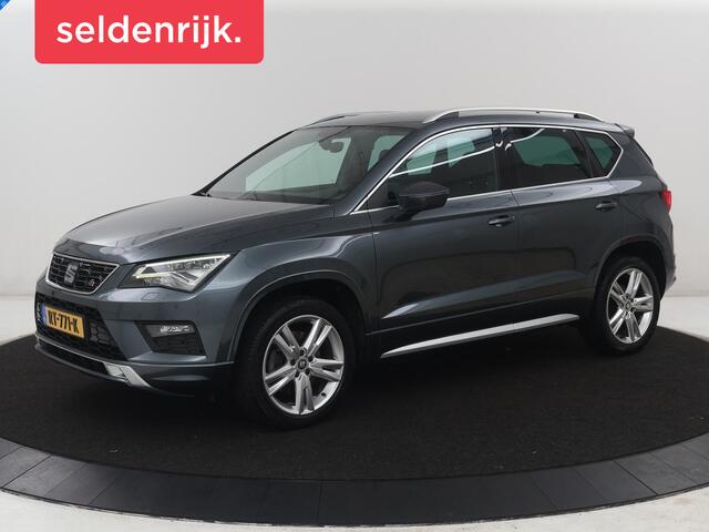Seat ATECA Ateca1.4 EcoTSI FR | Leder | Stoelverwarming | Climate control | Cruise control | Camera | Park assist | Carplay | Seat Sound | Navigatie | Sfeerverlichting