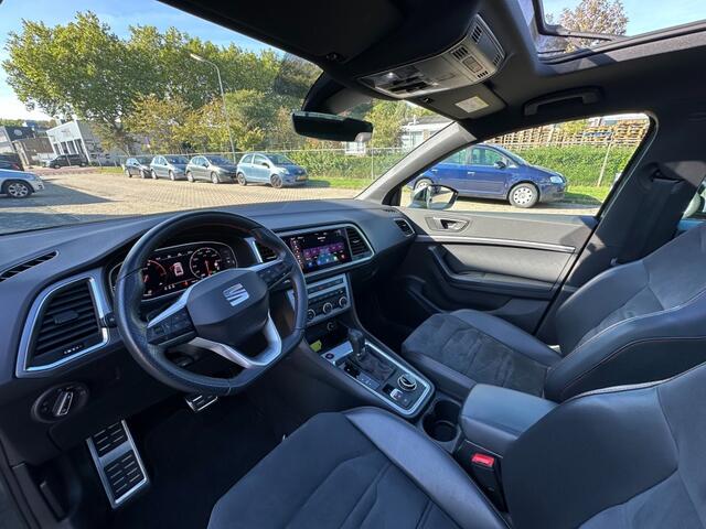 Seat ATECA 1.5 TSI FR Business Intense Pano Trekhaak 360 camera Cupra velgen!