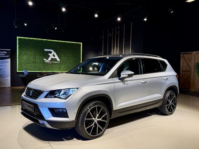 Seat ATECA EcoTSI Style Navi|Camera|Carplay|Cruis Grijs