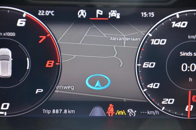 Seat ATECA 1.5 TSI FR Business Intense Automaat/Navi/Led/Pdc/Ecc/Panoramadak/Virtueel dashboard/cruise control adaptief met Stop&Go/Audio installatie premium/Trekhaak/Achteruitrijcamera
