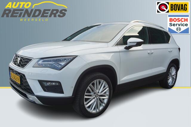 Seat ATECA 1.5TSI 150pk Xcellence Intense + Panoramadak/ 360 Camera/ LED/ Trekhaak/ Navi/ Garantie