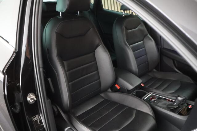 Seat ATECA 2.0 EcoTSI 190pk FR 4DRIVE Business Intense 360Camera Leder Beats Keyless Stoelverwarming Navigatie