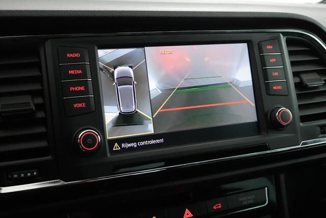 Seat ATECA 2.0 EcoTSI 190pk FR 4DRIVE Business Intense 360Camera Leder Beats Keyless Stoelverwarming Navigatie