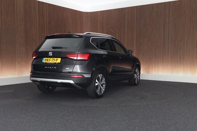 Seat ATECA 2.0 EcoTSI 190pk FR 4DRIVE Business Intense 360Camera Leder Beats Keyless Stoelverwarming Navigatie
