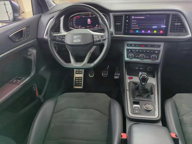 Seat ATECA 1.0 TSI FR Business Intense / CRUISE/ STUUR+STOELVERWARMING/ DIGITAL DASH/ RIJ-MODI/ NAVI/ CLIMA/ LED