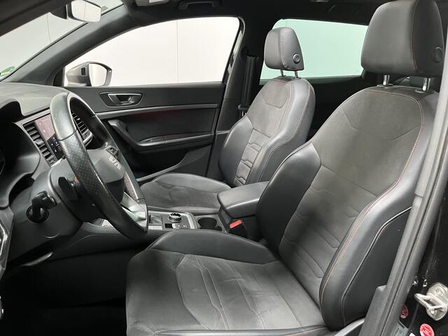 Seat ATECA 1.5 TSI FR Business Intense / AUTOMAAT/ PANO/ KEYLESS/ MEMORY SEAT/ DIGITAL DASH/ NAVI/ FULL LINK/ PARK. SENSOREN + CAMERA/ CLIMATE/ STOELVERWARMING