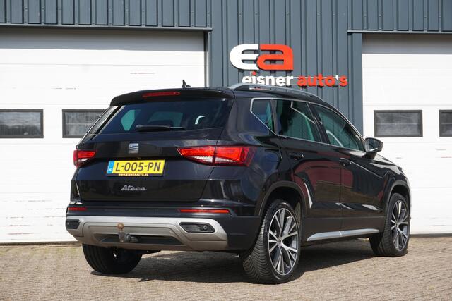 Seat ATECA 1.5 TSI DSG Xperience Intense | CAMERA | TREKHAAK | STOEL/STUURVERW. | LEDER/ALCANTARA |