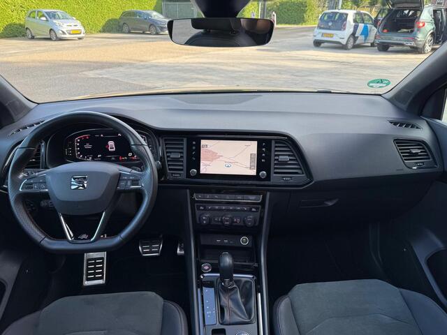 Seat ATECA 1.5 TSI 150PK ACT FR Automaat Navi | 360° Camera | Pano | ACC | Elek. Trekhaak | Beats | Virtual