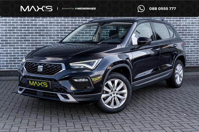 Seat ATECA 1.5 TSI DSG Style Business Intense | Achteruitrijcamera | Parkeersensoren | Cruise Control | Climate Control | LED Koplampen | Privacy Glas | Navigatie | Apple Carplay | Android Auto | Lichtmetalen Velgen 17 inch