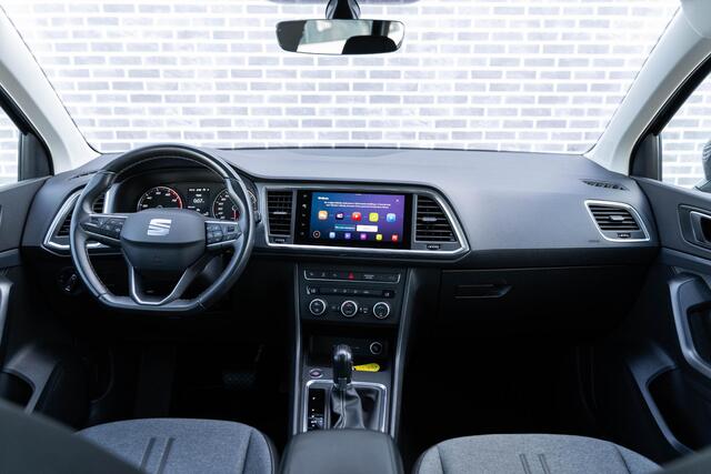 Seat ATECA 1.5 TSI DSG Style Business Intense | Achteruitrijcamera | Parkeersensoren | Cruise Control | Climate Control | LED Koplampen | Privacy Glas | Navigatie | Apple Carplay | Android Auto | Lichtmetalen Velgen 17 inch
