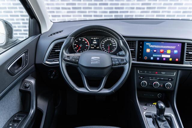 Seat ATECA 1.5 TSI DSG Style Business Intense | Achteruitrijcamera | Parkeersensoren | Cruise Control | Climate Control | LED Koplampen | Privacy Glas | Navigatie | Apple Carplay | Android Auto | Lichtmetalen Velgen 17 inch