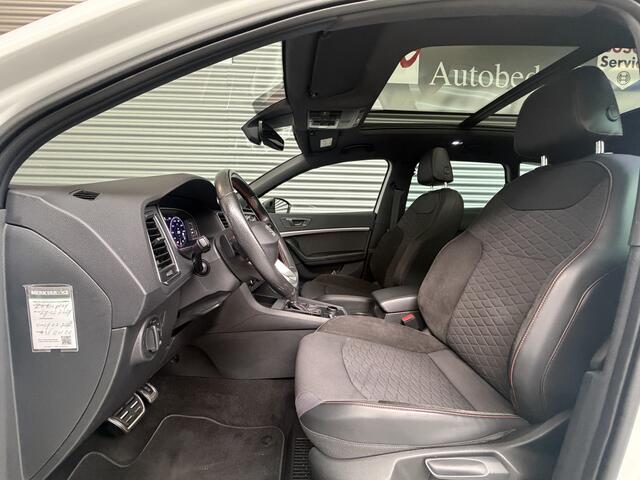 Seat ATECA 1.5 TSI FR/PANO/DODE HOEK/TREKH WEGKL/CAM/19 INCH/ENZ