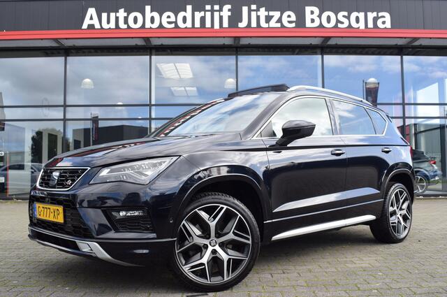 Seat ATECA 1.5 TSI FR Business Intense LED | Panoramadak | Virtual | Beats Audio | 360° Camera | Sportstoelen
