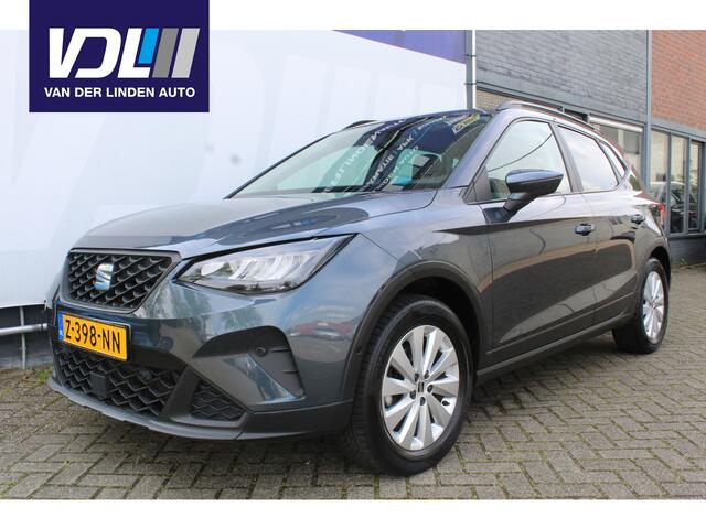 Seat Arona 1.0 TSI DSG Climate, cruise, LED dagrijverl., AppleCarPlay/AndroidAuto, stoelverw.