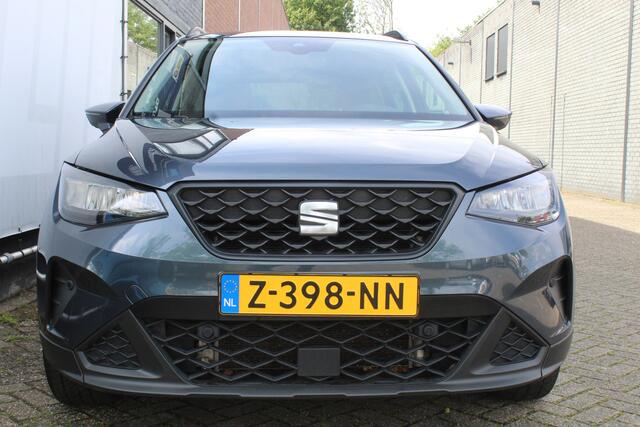 Seat Arona 1.0 TSI DSG Climate, cruise, LED dagrijverl., AppleCarPlay/AndroidAuto, stoelverw.