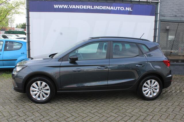 Seat Arona 1.0 TSI DSG Climate, cruise, LED dagrijverl., AppleCarPlay/AndroidAuto, stoelverw.