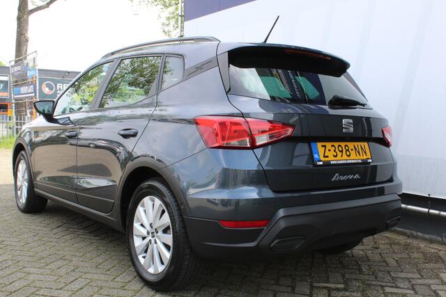 Seat Arona 1.0 TSI DSG Climate, cruise, LED dagrijverl., AppleCarPlay/AndroidAuto, stoelverw.
