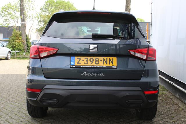 Seat Arona 1.0 TSI DSG Climate, cruise, LED dagrijverl., AppleCarPlay/AndroidAuto, stoelverw.