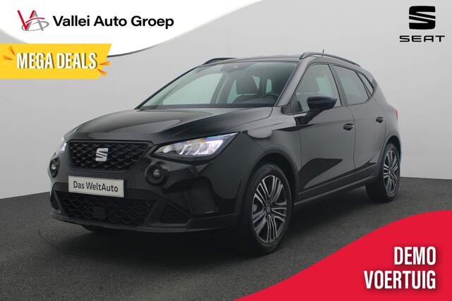 Seat Arona 1.0 TSI 110PK DSG Style Business Intense | Navi | Virtual Cockpit | Cruise | Clima | 17 inch | Privacy glas | Apple Carplay / Android Auto