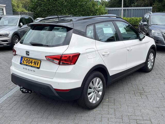 Seat Arona 1.0 TSi Style | CLIMA | APPLE CARPLAY | STOELVERW. | TREKHAAK |