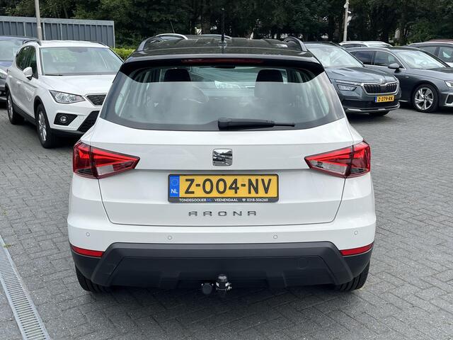 Seat Arona 1.0 TSi Style | CLIMA | APPLE CARPLAY | STOELVERW. | TREKHAAK |