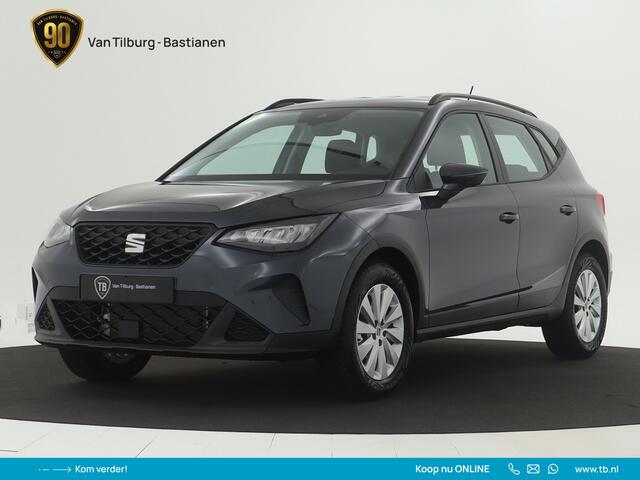 Seat Arona 1.0 EcoTSI Style "Led, Achtersensoren, Carplay/Android auto, Cruise control"