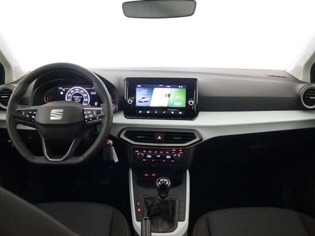 Seat Arona 1.0 EcoTSI Style "Led, Achtersensoren, Carplay/Android auto, Cruise control"