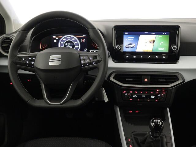 Seat Arona 1.0 EcoTSI Style "Led, Achtersensoren, Carplay/Android auto, Cruise control"