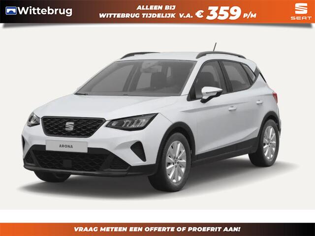 Seat Arona 1.0 TSI Style / 16 inch lichtmetalen velgen "Design" / Apple CarPlay(TM) & Android Auto(TM) / Parkeersensoren achter / Cruise Control