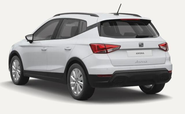 Seat Arona 1.0 TSI Style / 16 inch lichtmetalen velgen "Design" / Apple CarPlay(TM) & Android Auto(TM) / Parkeersensoren achter / Cruise Control