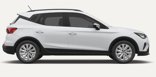 Seat Arona 1.0 TSI Style / 16 inch lichtmetalen velgen "Design" / Apple CarPlay(TM) & Android Auto(TM) / Parkeersensoren achter / Cruise Control