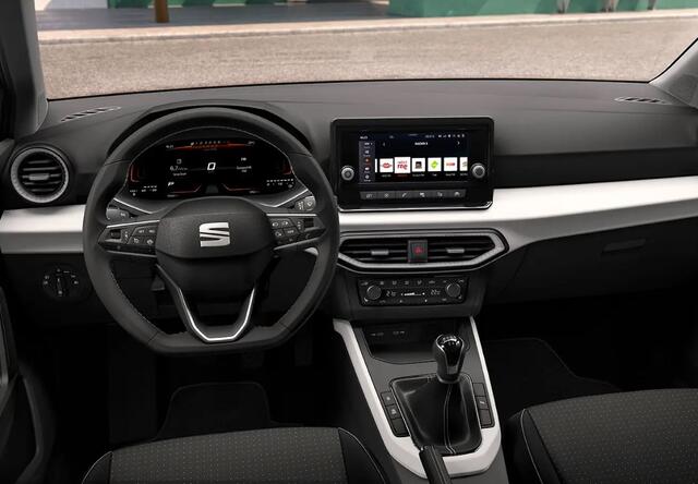 Seat Arona 1.0 TSI Style / 16 inch lichtmetalen velgen "Design" / Apple CarPlay(TM) & Android Auto(TM) / Parkeersensoren achter / Cruise Control