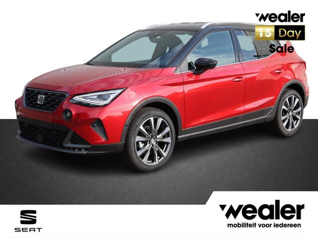 Seat Arona FR Anniversary 1.0 70 kW / 95 pk EcoTSI SUV 5 vers n. Hand
