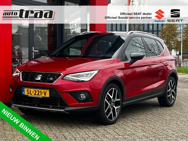 Seat Arona 1.0 TSI FR Launch Edition DSG-7 Automaat / Afneembare trekhaak / Full led / 18'' LMV /